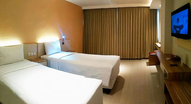 Habitación doble De lujo Grand Metro Hotel Tasikmalaya
