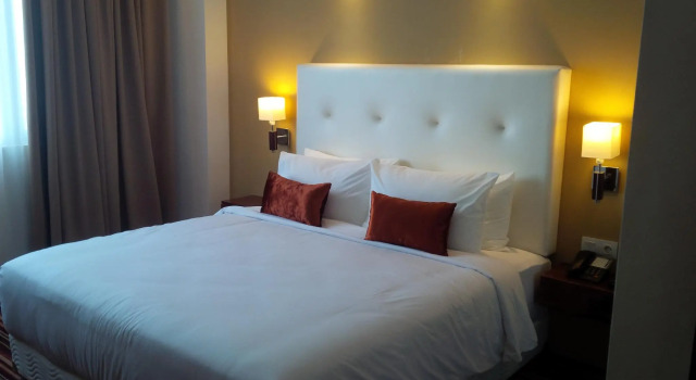 Двухместный номер Deluxe Royal Asnof Hotel Pekanbaru