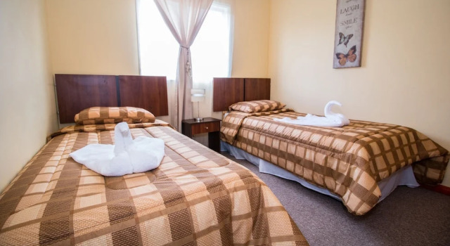 Cabañas Miradores del Panitao, Rezervovat Hotel Hotely v Los Lagos s parkováním, Parkování