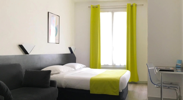 Номер Comfort Appart Hôtel Boulogne Résidence