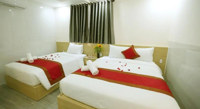 Номер Deluxe Song Thiện Homestay