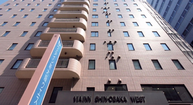 Run of House Jr West Group Via Inn Shinosaka West