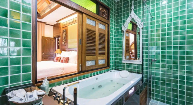 Двухместный номер Luxury с балконом Phusanfah Resort