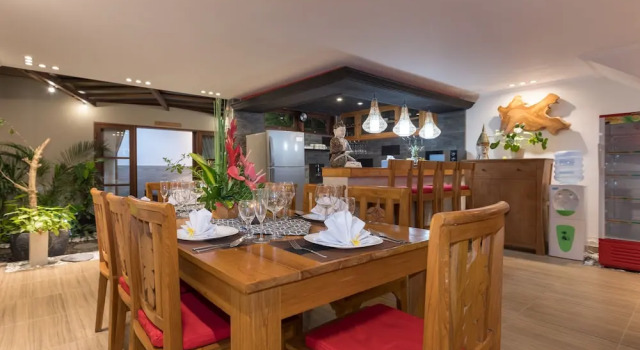 Вилла Luxury с 3 комнатами с видом на бассейн Villa SoDe Balangan by Nagisa Bali