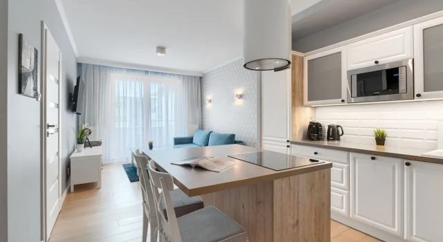 Апартаменты с балконом EXCLUSIVE Nautica Apartments