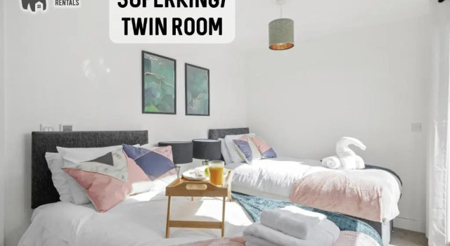 Апартаменты Luxury Eco Super King Apartment With Large Balcony