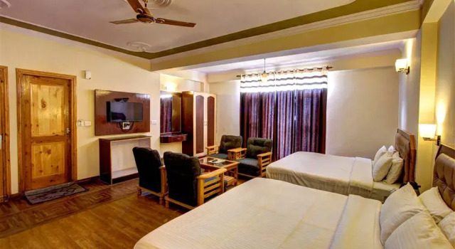 Люкс Hotel Snow Country Manali