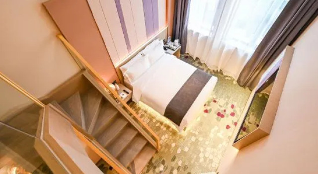 Люкс Superior Lavande Hotel (Beijing Tian'anmen Square Qianmen Subway Station)