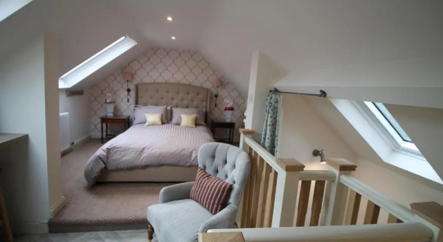 Granny's Attic at Cliff House Farm Holiday Cottages,, Забронировать Фермерский дом Фермерские дома Англии, Фермерский дом