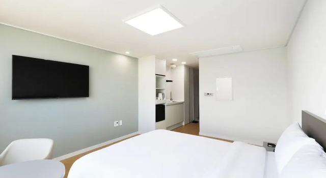 Двухместный номер Standard с видом на океан Mokpo Ocean Hotel