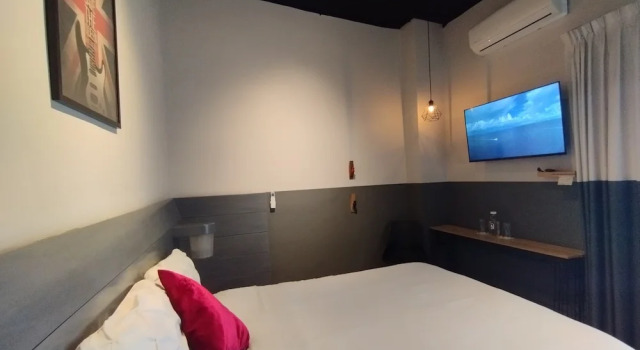 Двухместный номер Superior с балконом Hotel NEXT Guadalajara