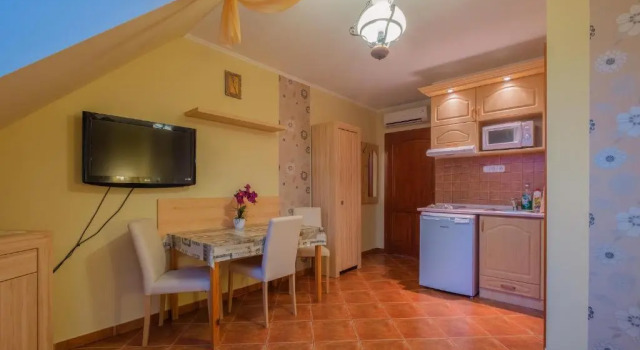 Студия Rozmann Family Panzió & Apartmanhaz