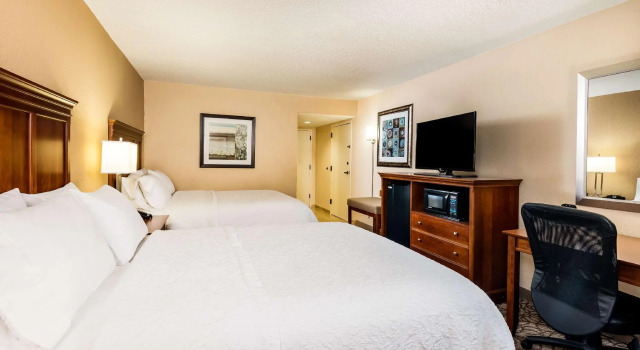 Standard- firedobbelt værelse Hampton Inn Gainesville