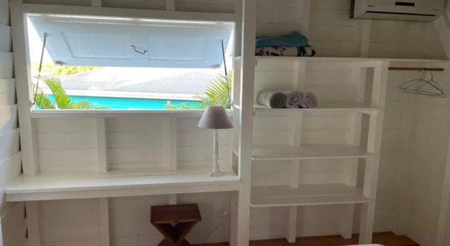 Charmant bungalow avec petite piscine privée, Забронировать Отель Ривьер-Сале Фор-де-Франс