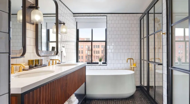 Двухместный люкс 21c Museum Hotel St Louis