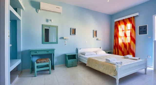 Апартаменты с балконом Hotel Glaros Karpathos