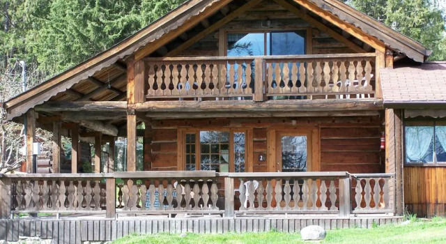 Коттедж Nakiska Bear Ranch