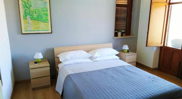 Двухместный номер Deluxe с балконом и с видом на море Garden House Alla Torre