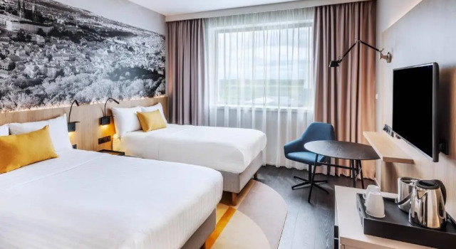 Двухместный номер Standard Courtyard by Marriott Prague Airport
