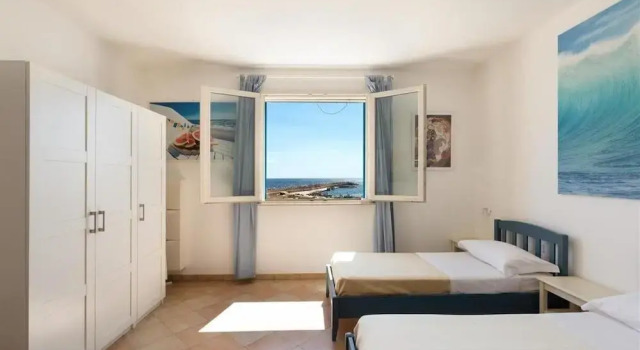 759 Attico Fronte Mare a Leuca, Book Feriehus Villaer i Leuca, Villa