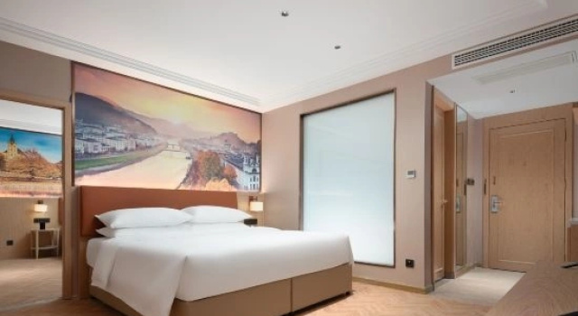 Двухместный семейный люкс Superior Vienna Hotel (Haikou Meilan International Airport T2 Terminal)