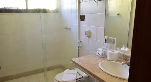 Трёхместный номер Standard с балконом HOTEL VILLE LA PLAGE & BEACH CLUB