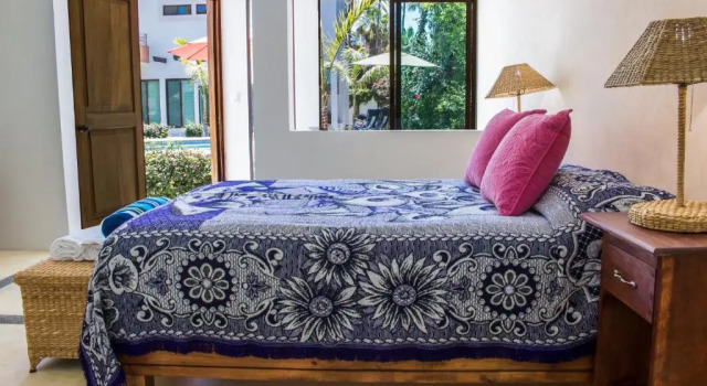 Двухместный номер Standard с видом на сад Casa Bugambilias
