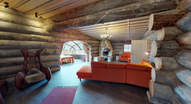 Kakslauttanen Arctic Resort - Igloos and Chalets, Book Chalet Kakslauttanen Lapland