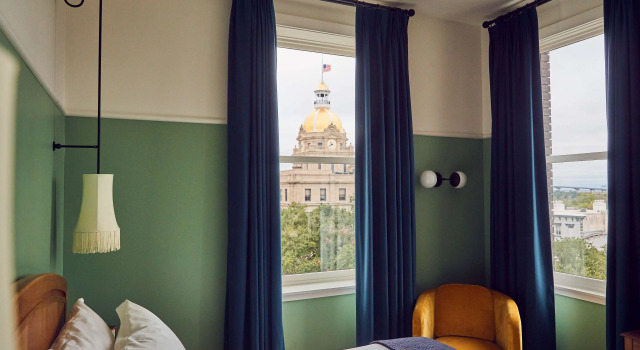 Номер The Drayton Hotel Savannah, Curio Collection by Hilton