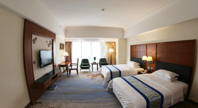 Двухместный номер Deluxe Gladden Hotel Jiangmen