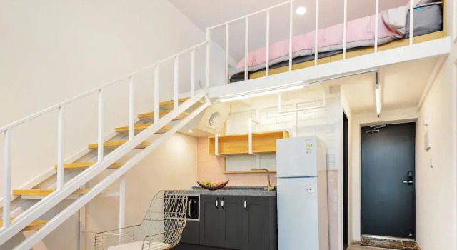 Номер Standard c 1 комнатой Yeosu Yegreena Spa Pension