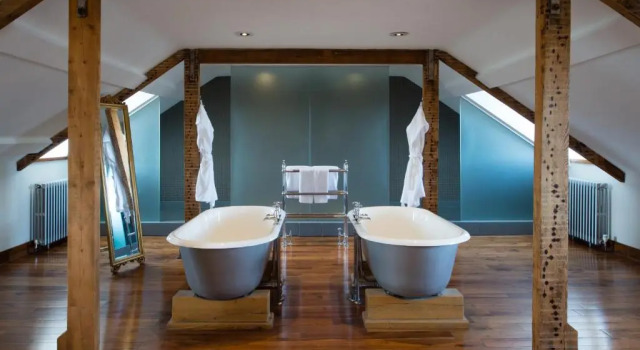 Люкс с красивым видом из окна Hotel du Vin & Bistro Harrogate