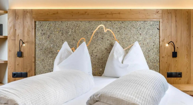 Двухместный номер Standard с балконом Apartments Riega