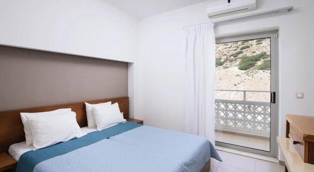 Двухместный номер Standard с балконом Matala Bay Hotel