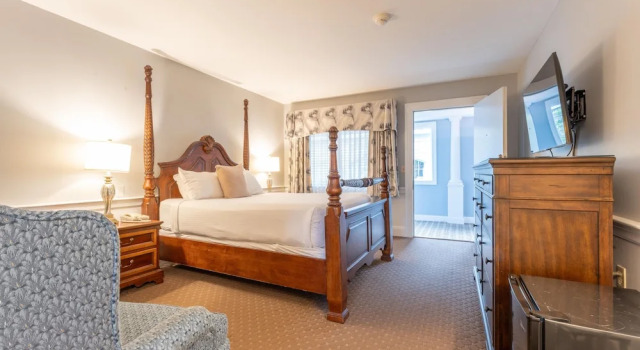 Номер Standard Danl Webster Inn and Spa