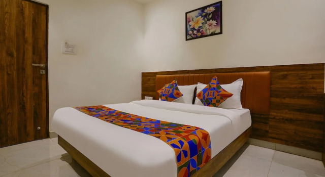 Номер Deluxe Fabhotel Moonlite Residency