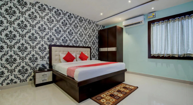 OYO 22051 Bliss, Rezerwuj Hotel Hotele w Ranchi z parkingiem, Parking