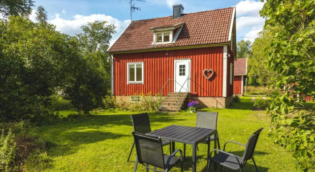 Bosgårdens Cottages, Book Lejlighed  