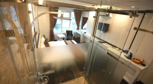 Двухместный номер Deluxe с видом на окрестности DHP Luxury Hotel