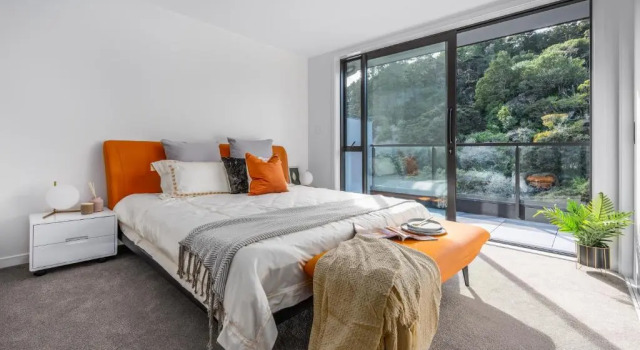 Апартаменты Пентхаус с 3 комнатами Sunrise Garden Serviced Apartments Albany