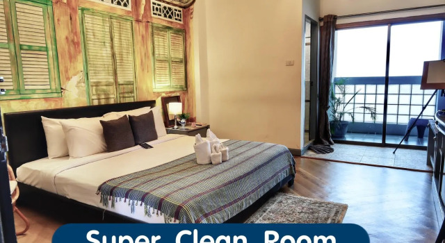 Двухместный номер Standard Yuu Hotel Ubon Ratchathani
