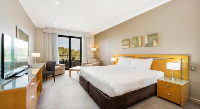 Двухместный номер Superior с видом на поле для гольфа Mercure Kooindah Waters Central Coast