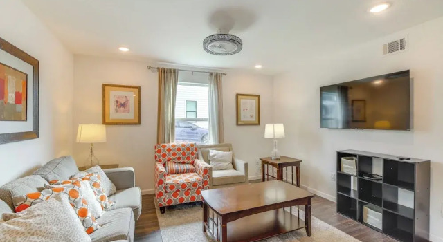 2 Mi to Dtwn & Shell Energy Stadium: Urban Escape, Rezervați Apartament Houston Houston