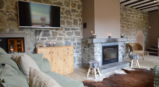 Quaint Holiday Home in Falaen near Maradret Abbey