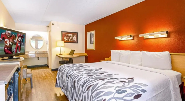 Номер Superior Red Roof Inn North Charleston Coliseum