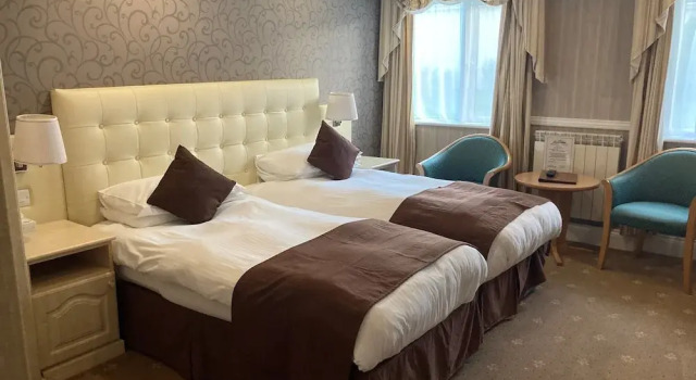 Двухместный номер Classic La Villette Hotel