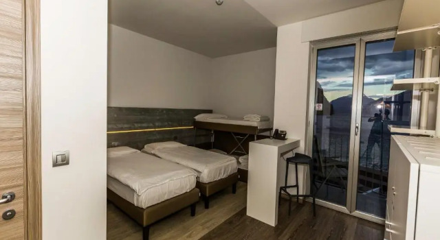 Номер Standard Campione Univela Hostel