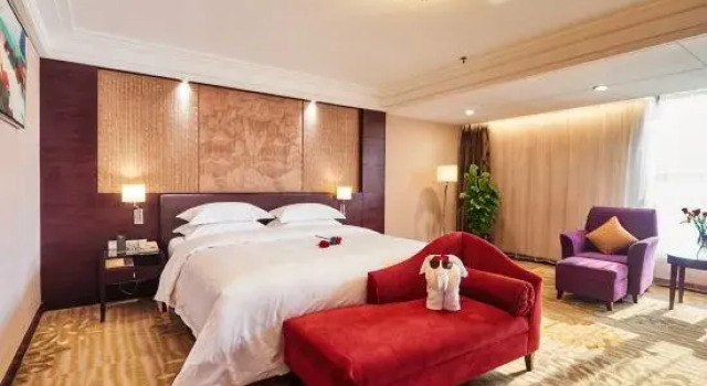 Номер Deluxe Yiwu Tianheng International Hotel