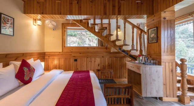 ROSASTAYS Ramgarh Rosa Vatika, Rezervovat Hotel Rāmgarh Uttarakhand