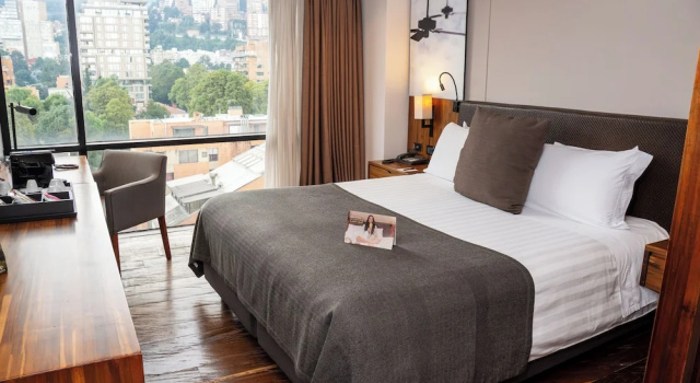 Двухместный номер Standard Hotel Estelar Parque de la 93